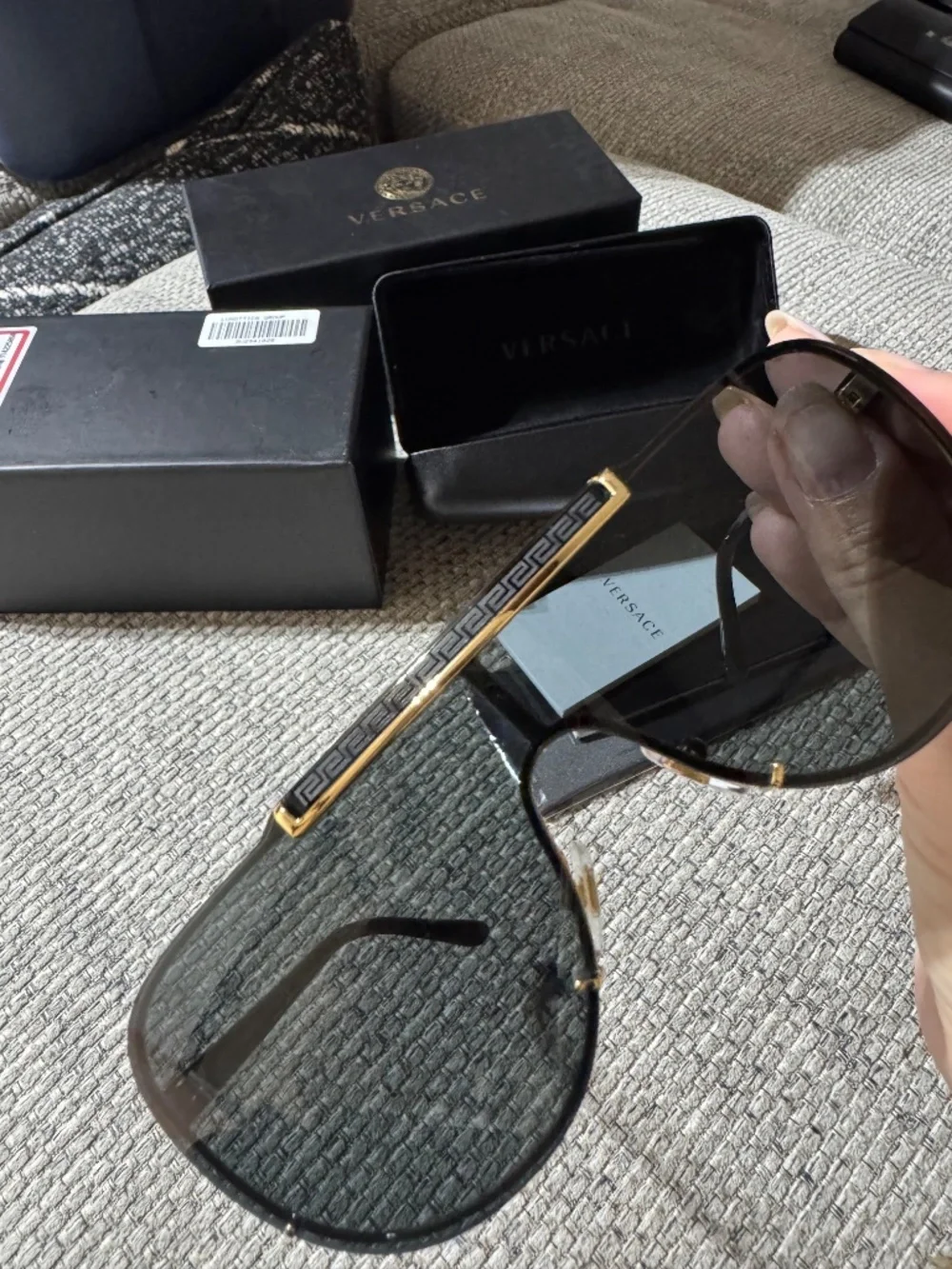 N/A authentic versace